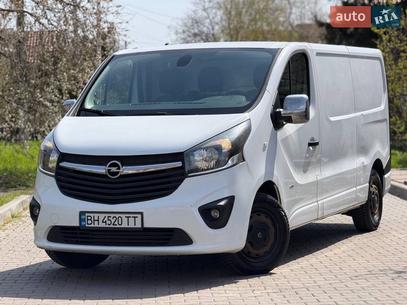 Грузовой фургон Opel Vivaro 2015 в Одессе фото 6 Грузовой фургон Opel Vivaro 2015 в Одессе
