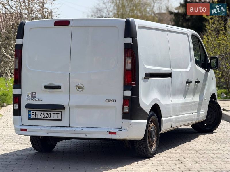 Грузовой фургон Opel Vivaro 2015 в Одессе фото 8 Грузовой фургон Opel Vivaro 2015 в Одессе