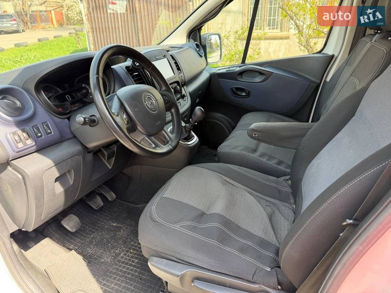 Грузовой фургон Opel Vivaro 2015 в Одессе фото 18 Грузовой фургон Opel Vivaro 2015 в Одессе