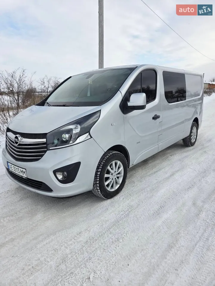 2017 Opel Vivaro - мініатюра 13