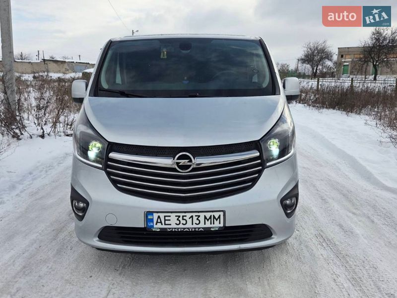 Мінівен Opel Vivaro 2016 в Павлограді фото 2 Мінівен Opel Vivaro 2016 в Павлограді