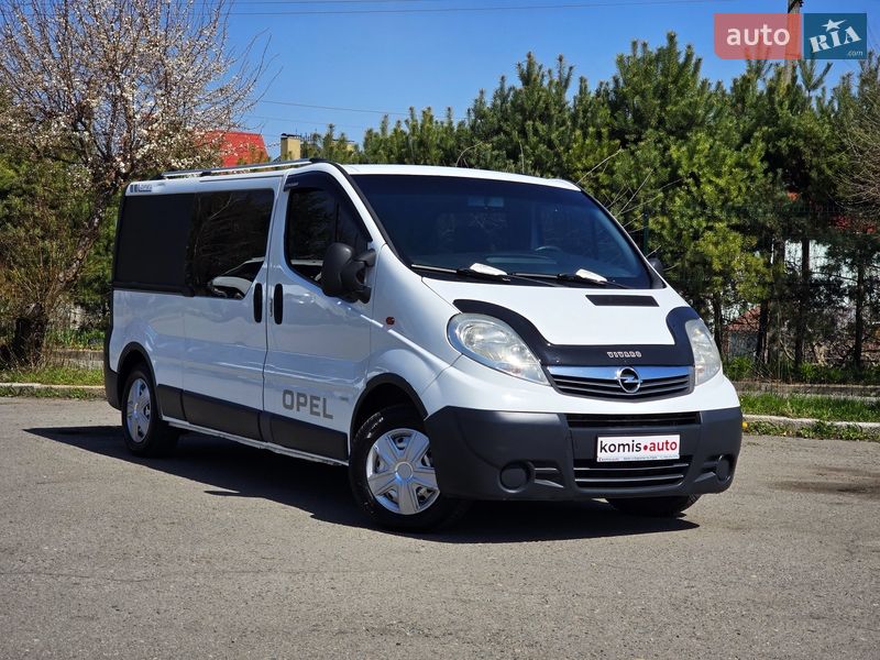 Opel Vivaro 2008 Opel Vivaro 2008