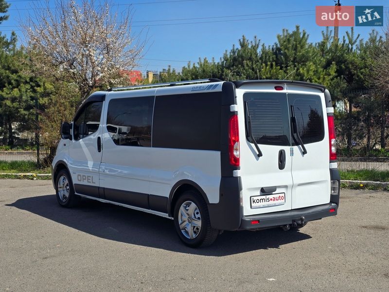 Минивэн Opel Vivaro 2008 в Хмельницком фото 6 Минивэн Opel Vivaro 2008 в Хмельницком