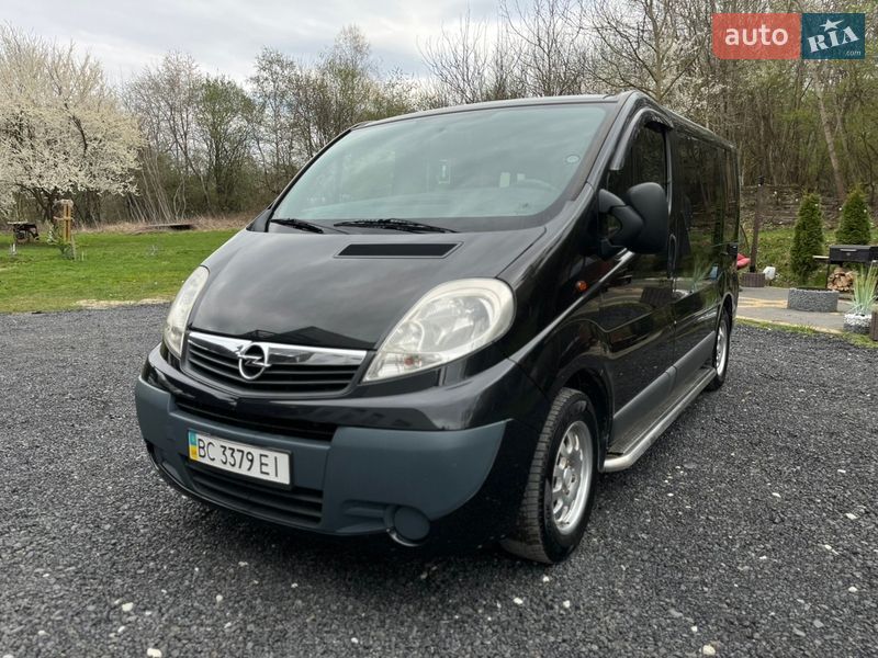 Opel Vivaro 2007