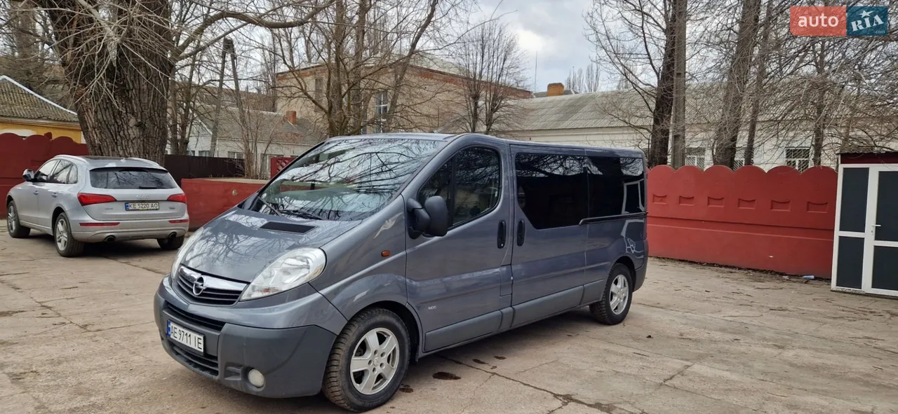 2014 Opel Vivaro - мініатюра 13
