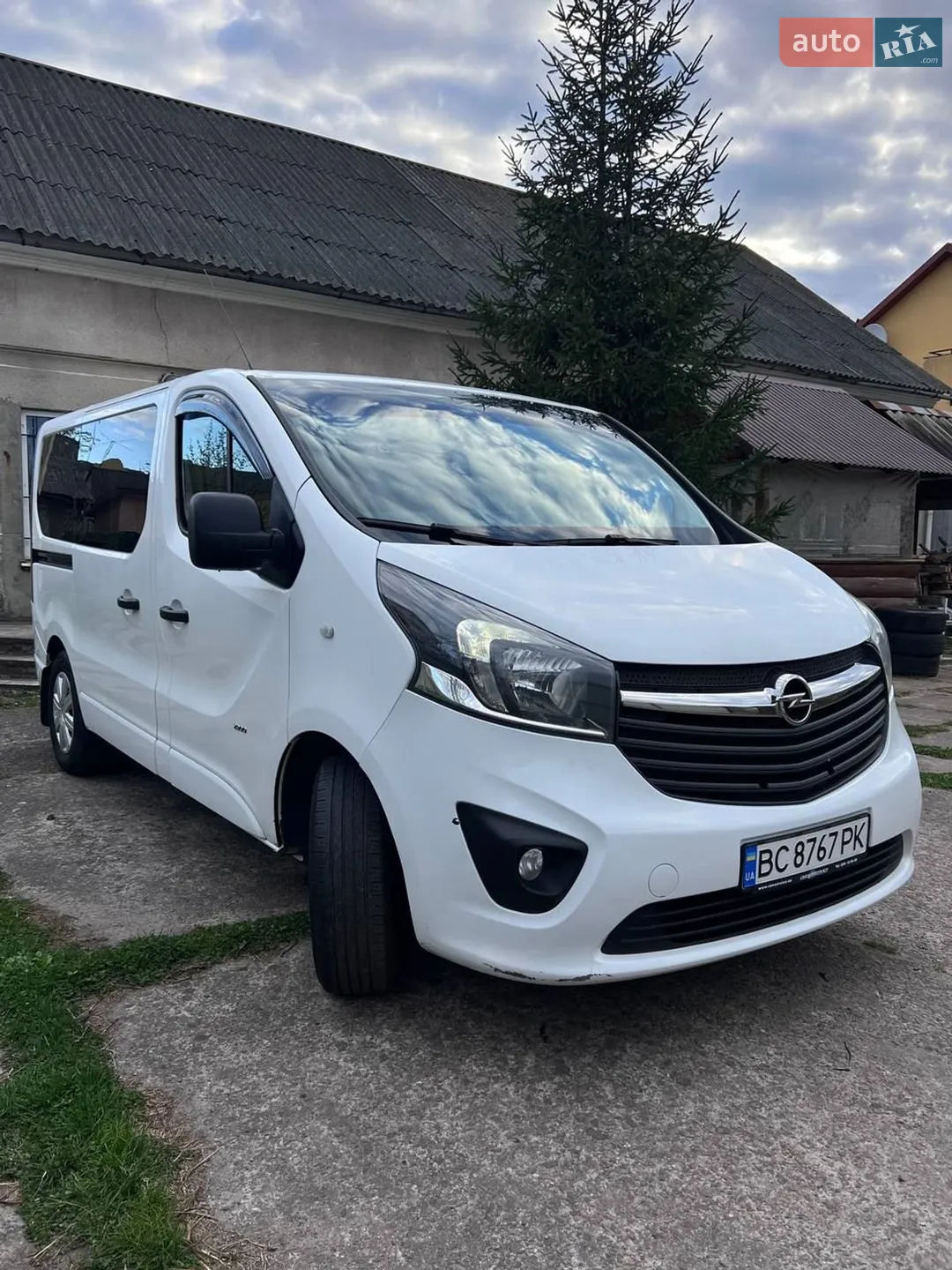 2014 Opel Vivaro - мініатюра 3