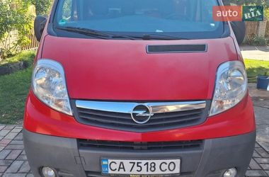 Вантажний фургон Opel Vivaro 2014 в Каневі