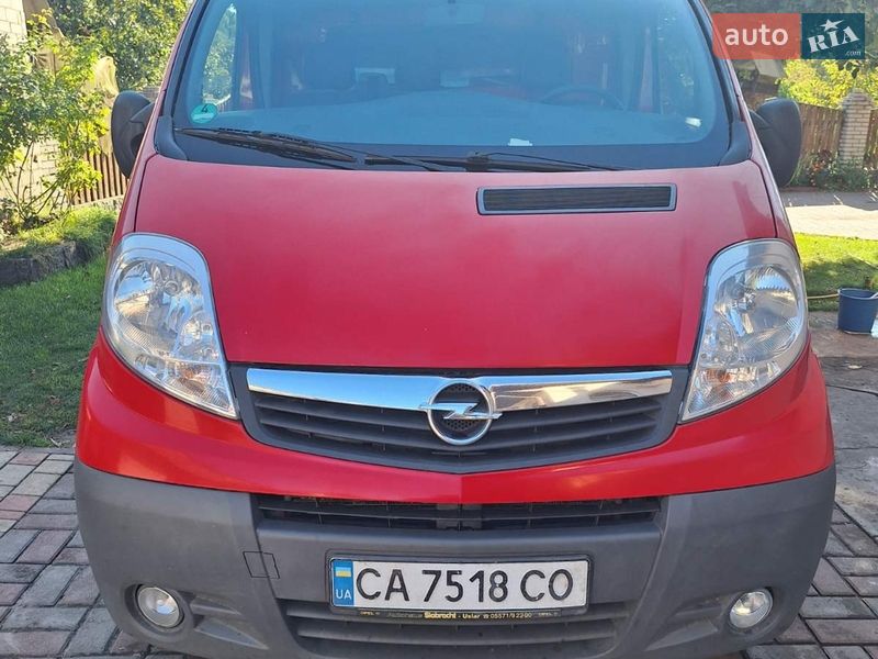 Opel Vivaro 2014