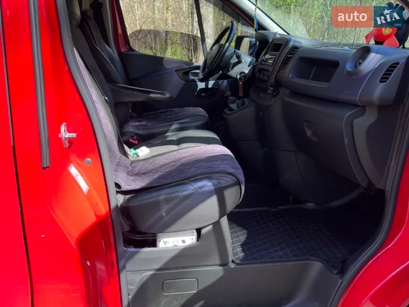 Opel Vivaro 2014 VIN W0L2F7102FS007172 фото оголошення 11 з 47