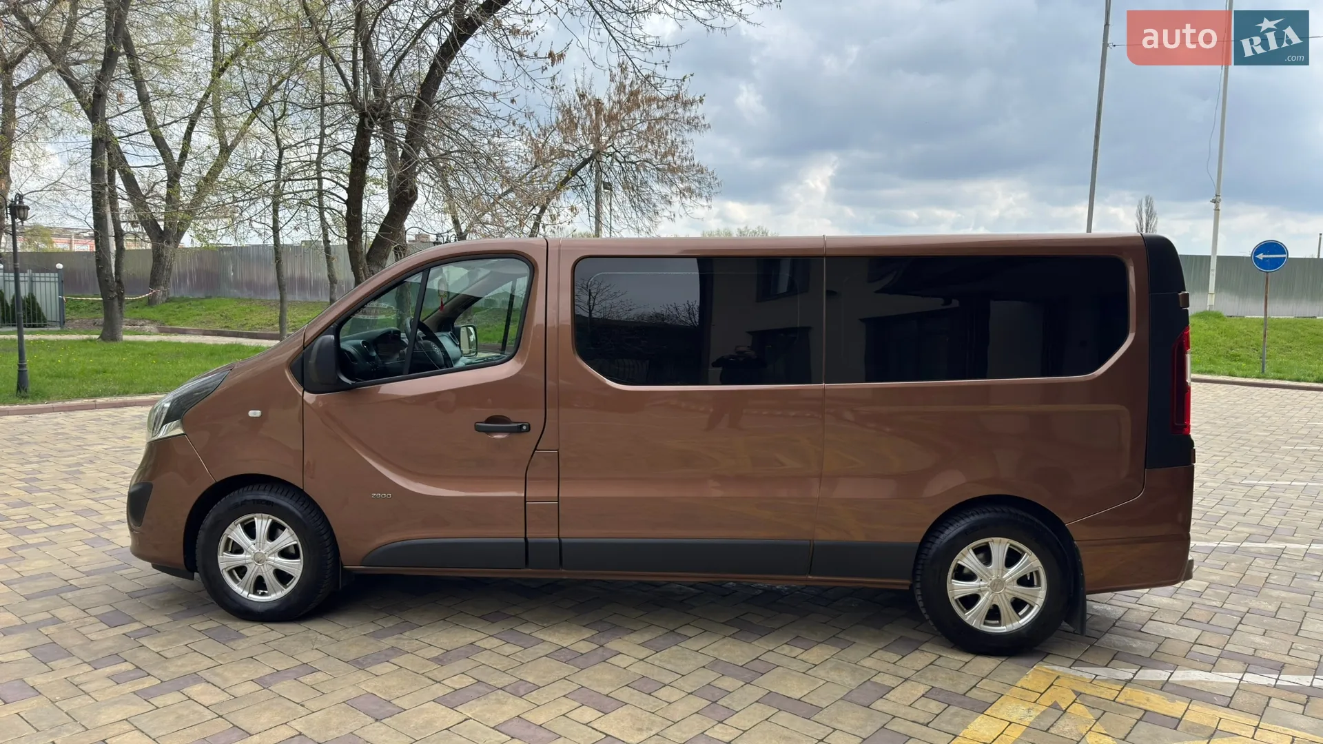 2015 Opel Vivaro - мініатюра 4
