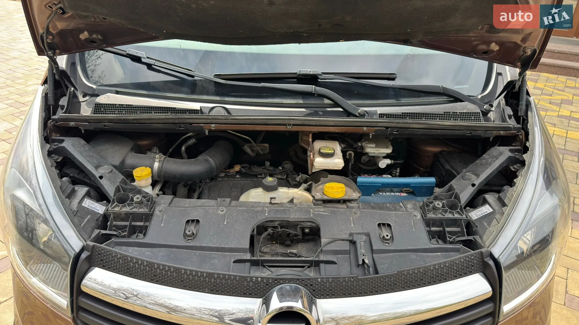 2015 Opel Vivaro - мініатюра 84