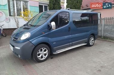 Мінівен Opel Vivaro 2004 в Луцьку