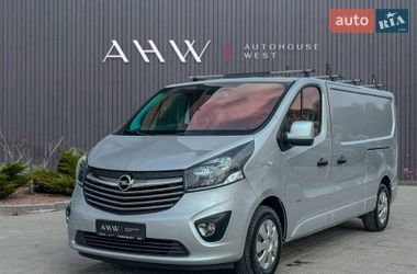 Грузовой фургон Opel Vivaro 2015 в Львове