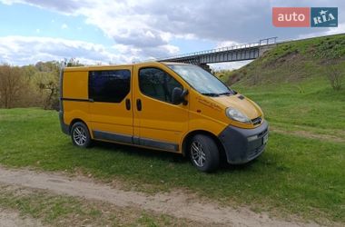 Мінівен Opel Vivaro 2004 в Смілі