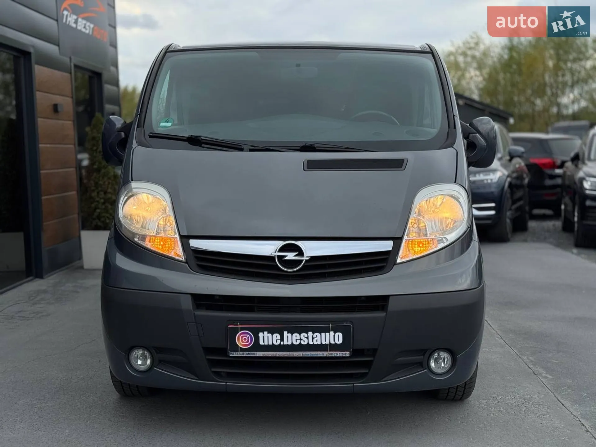 2010 Opel Vivaro - мініатюра 32