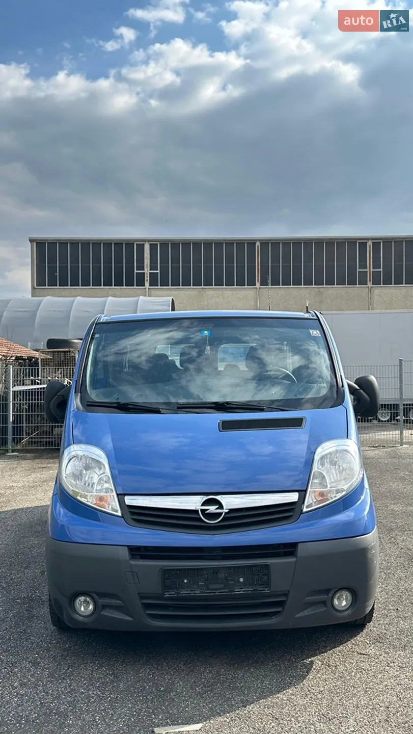 2014 Opel Vivaro - мініатюра 9