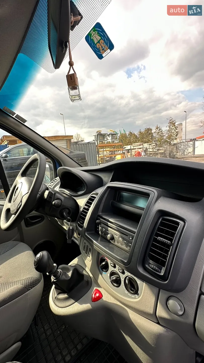 2014 Opel Vivaro - мініатюра 12