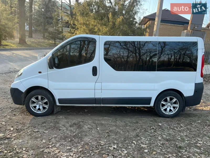 Opel Vivaro 2010