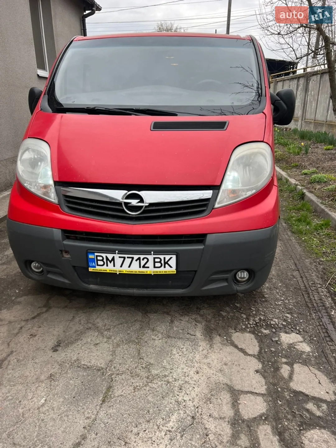 Opel Vivaro 2012