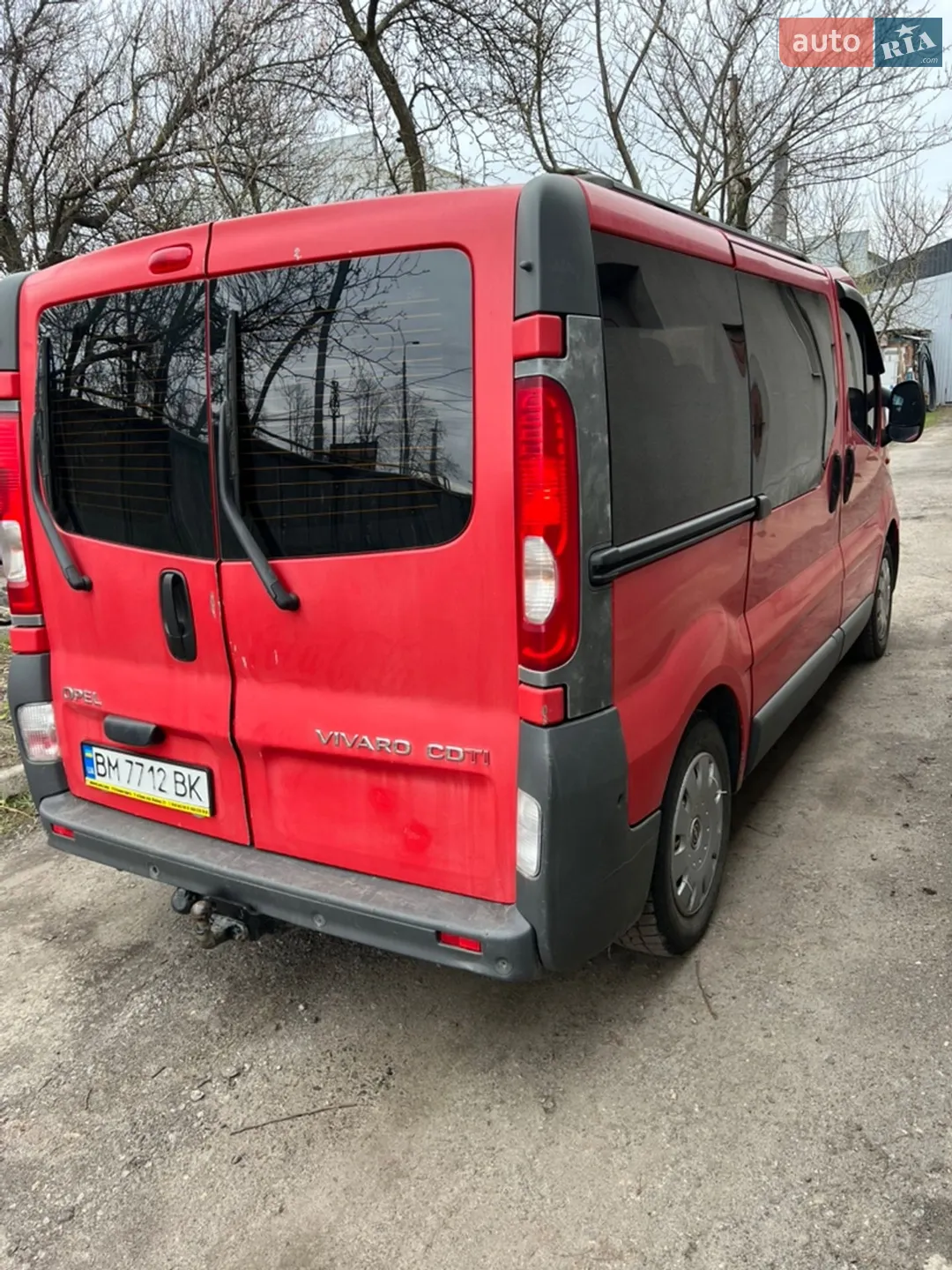 2012 Opel Vivaro - мініатюра 4