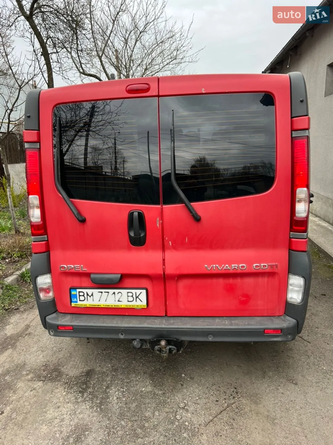 2012 Opel Vivaro - мініатюра 2