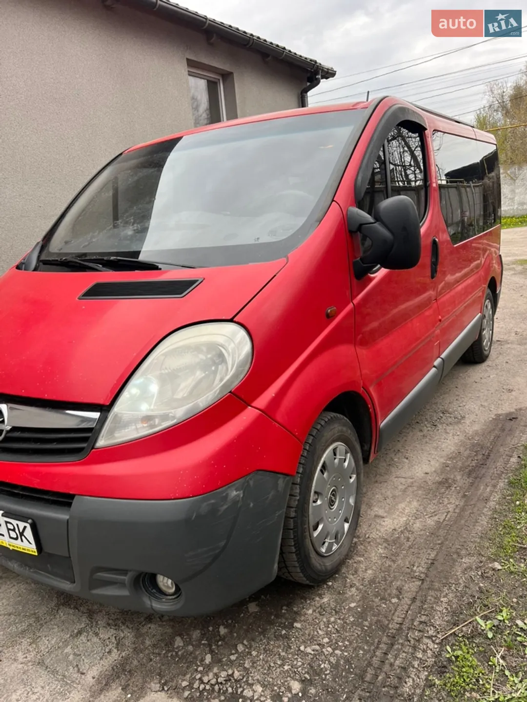 2012 Opel Vivaro - мініатюра 8
