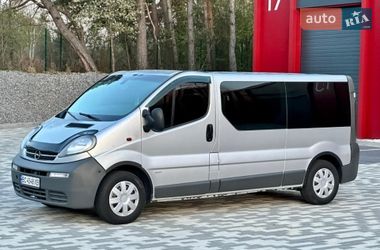 Минивэн Opel Vivaro 2006 в Львове