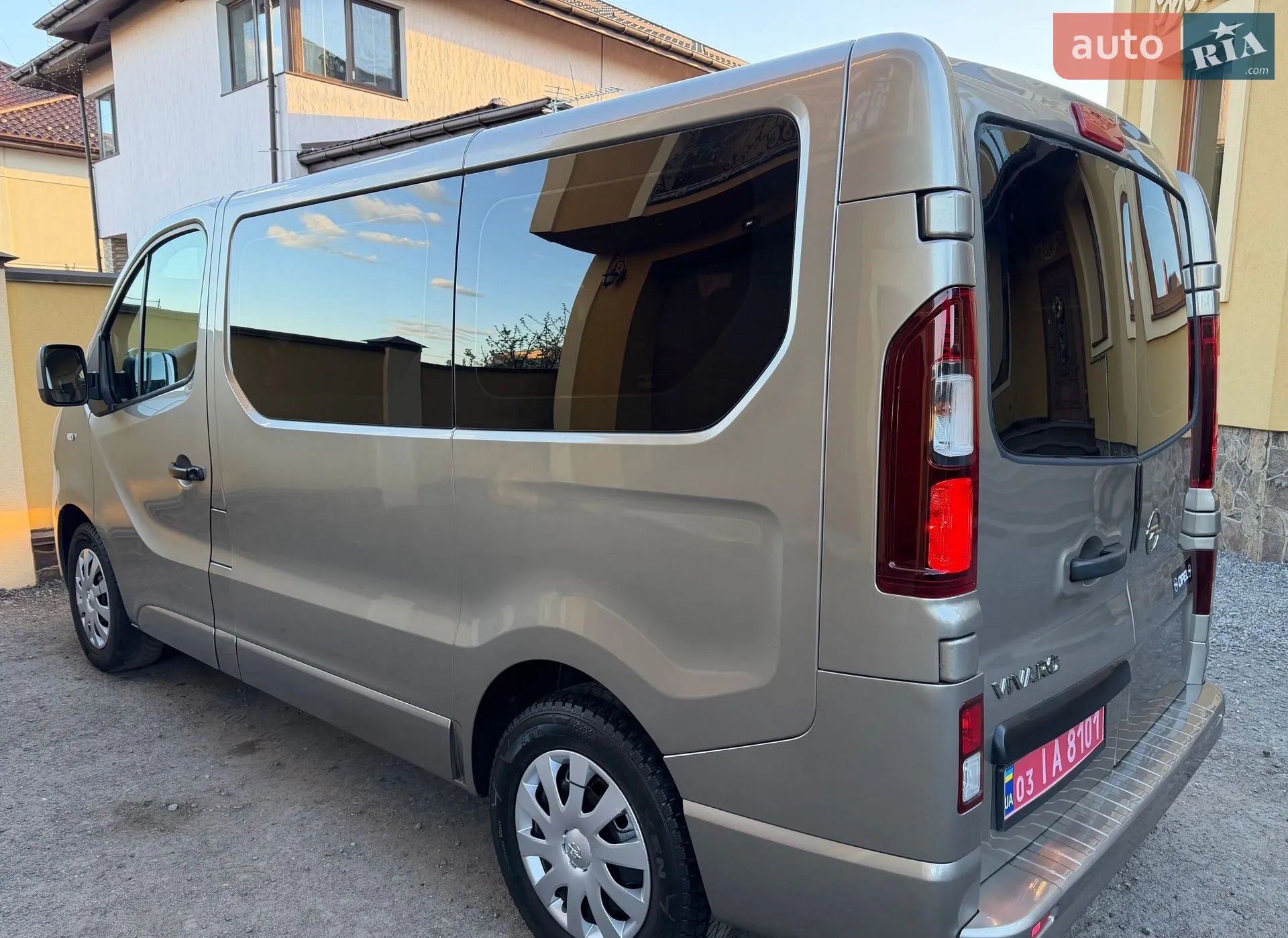 2016 Opel Vivaro - мініатюра 3