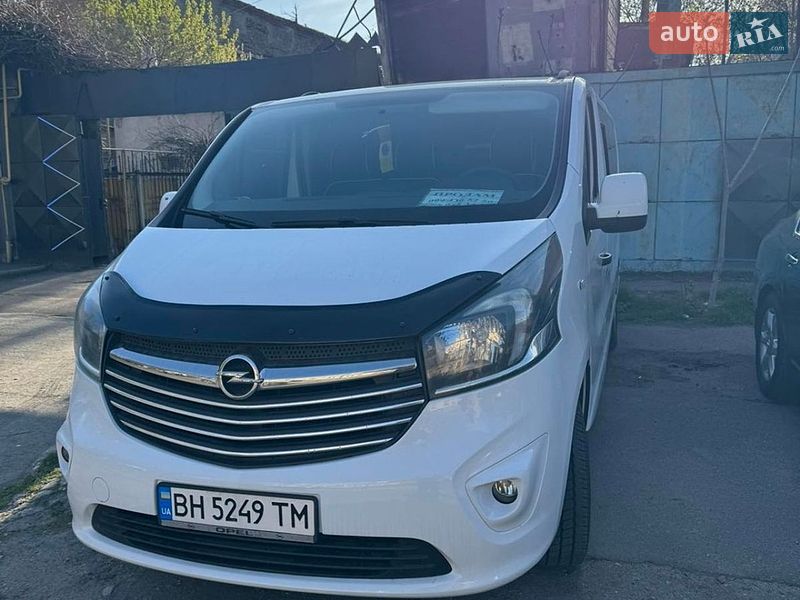 Opel Vivaro 2019