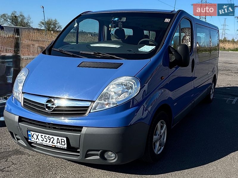 Opel Vivaro 2014