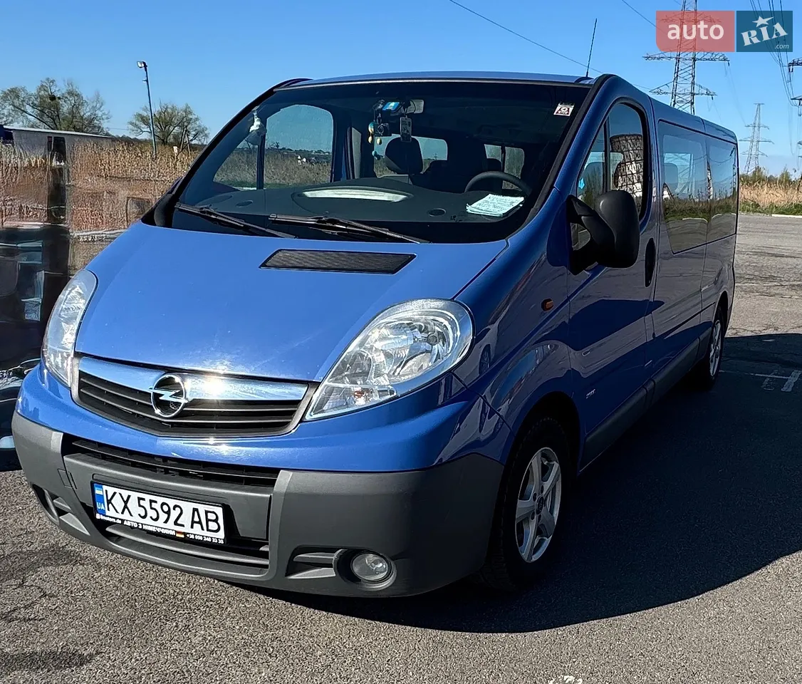 2014 Opel Vivaro - мініатюра 10