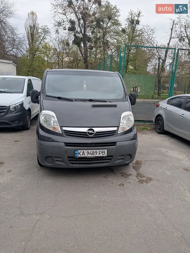 2012 Opel Vivaro - мініатюра 11