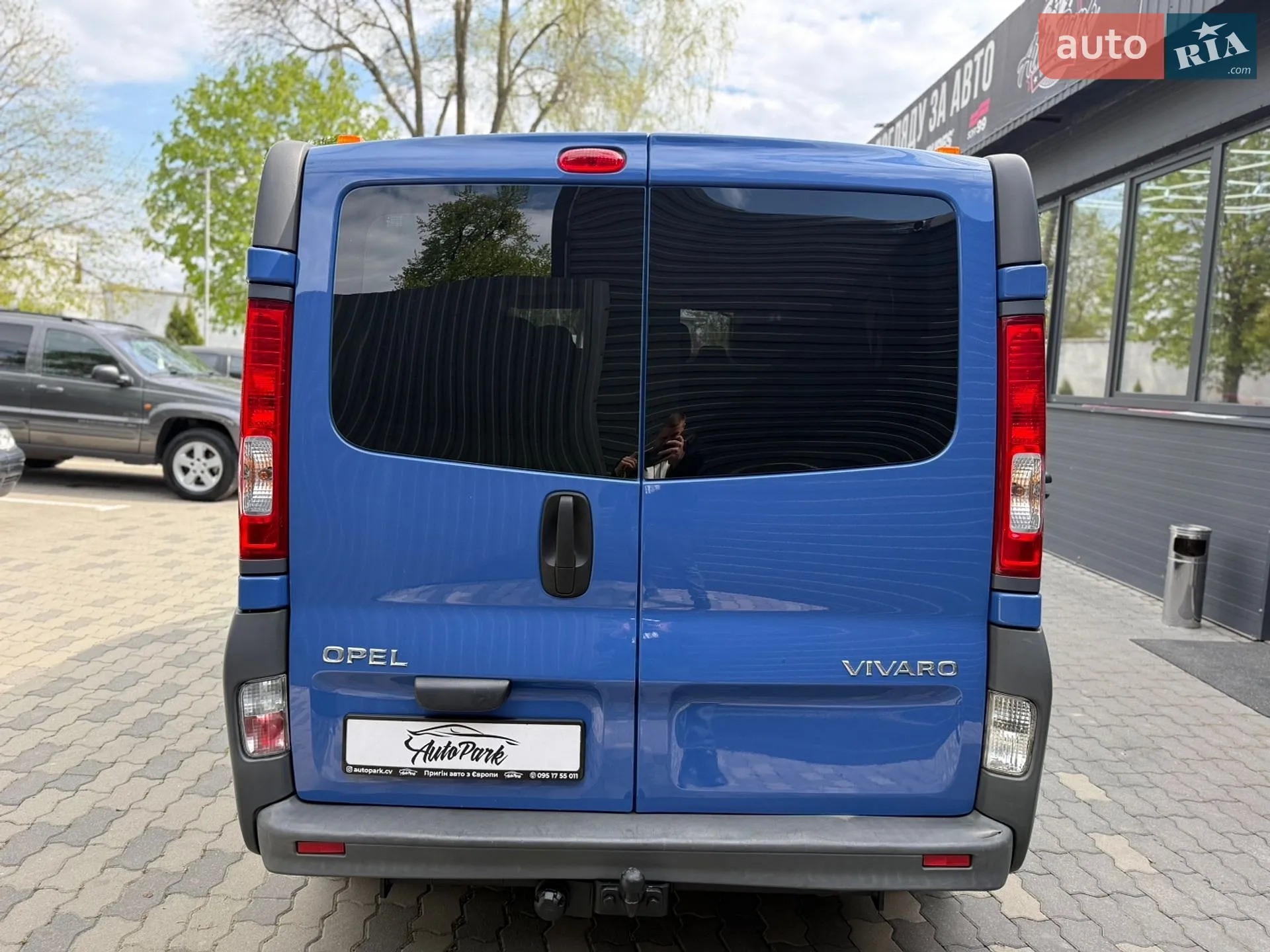2014 Opel Vivaro - мініатюра 7