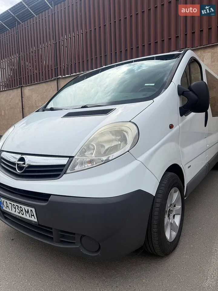 2012 Opel Vivaro - мініатюра 16