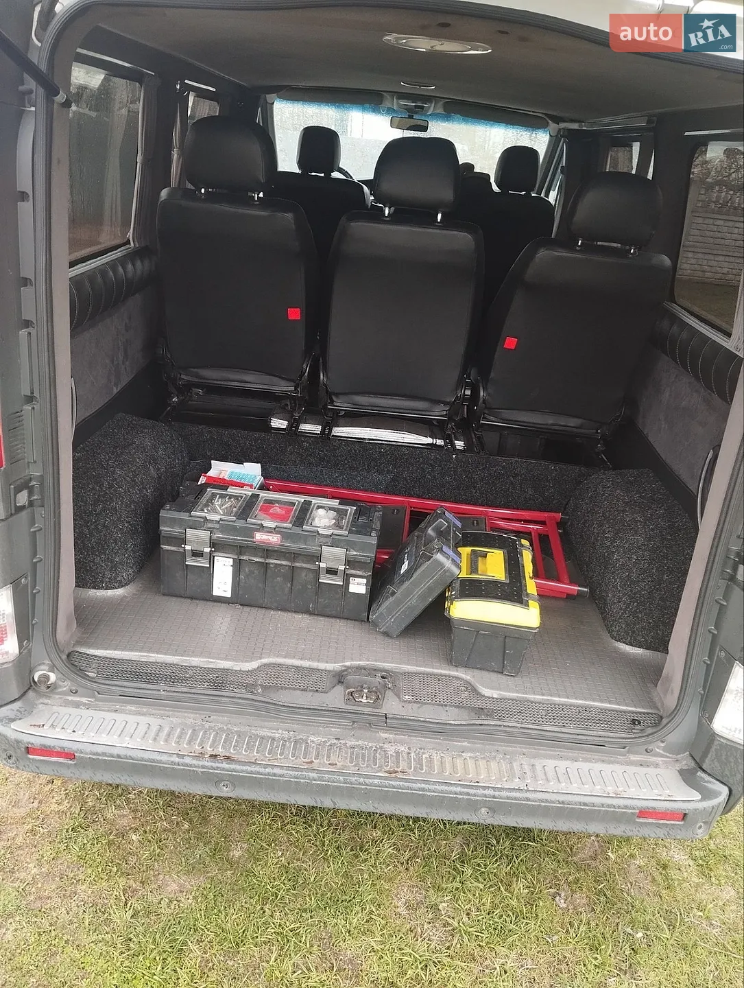 2014 Opel Vivaro - мініатюра 4