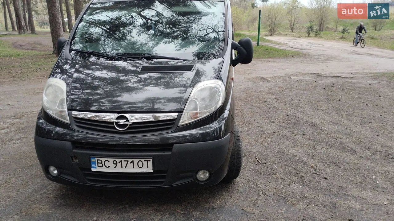 2012 Opel Vivaro - мініатюра 13
