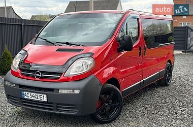 Мінівен Opel Vivaro 2002 в Камені-Каширському