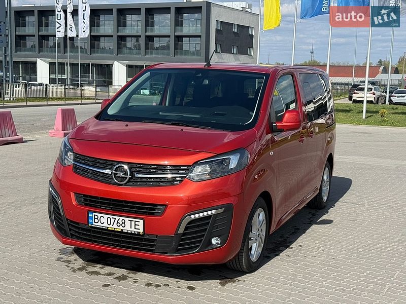 Opel Vivaro 2021