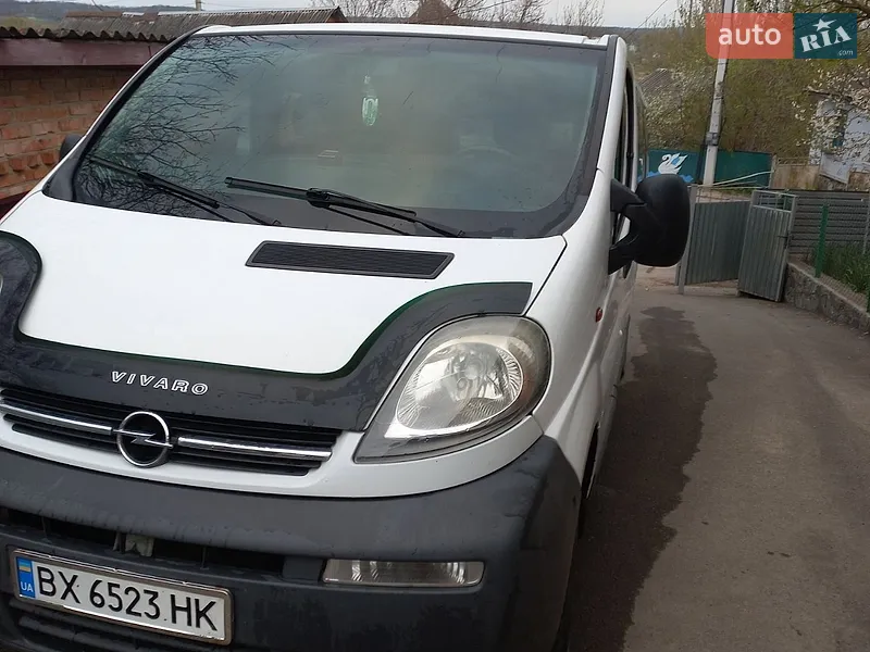 Opel Vivaro 2006 VIN W0LF7BCB66V613764 фото оголошення 2 з 53
