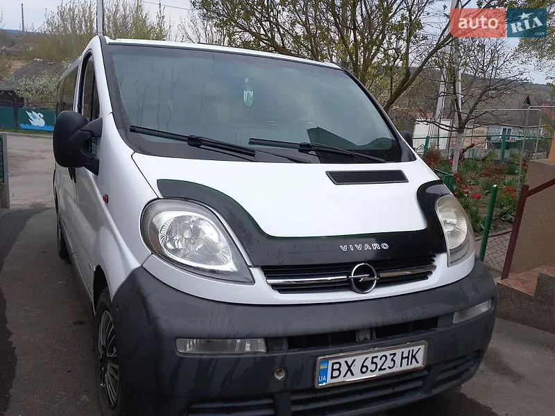 Opel Vivaro 2006 VIN W0LF7BCB66V613764 фото оголошення 12 з 53