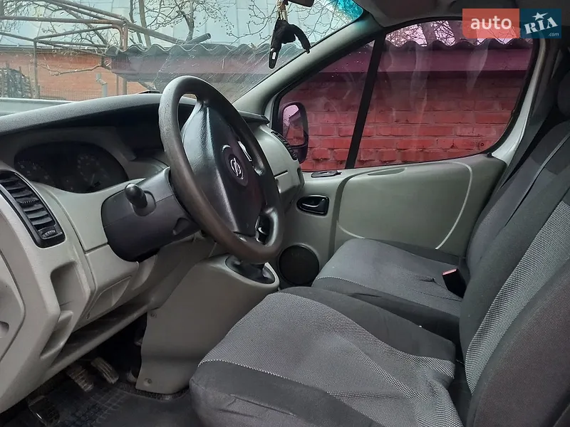 Opel Vivaro 2006 VIN W0LF7BCB66V613764 фото оголошення 18 з 53