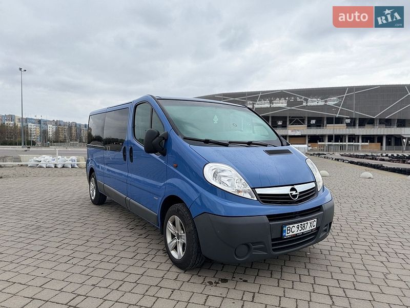 Opel Vivaro 2010