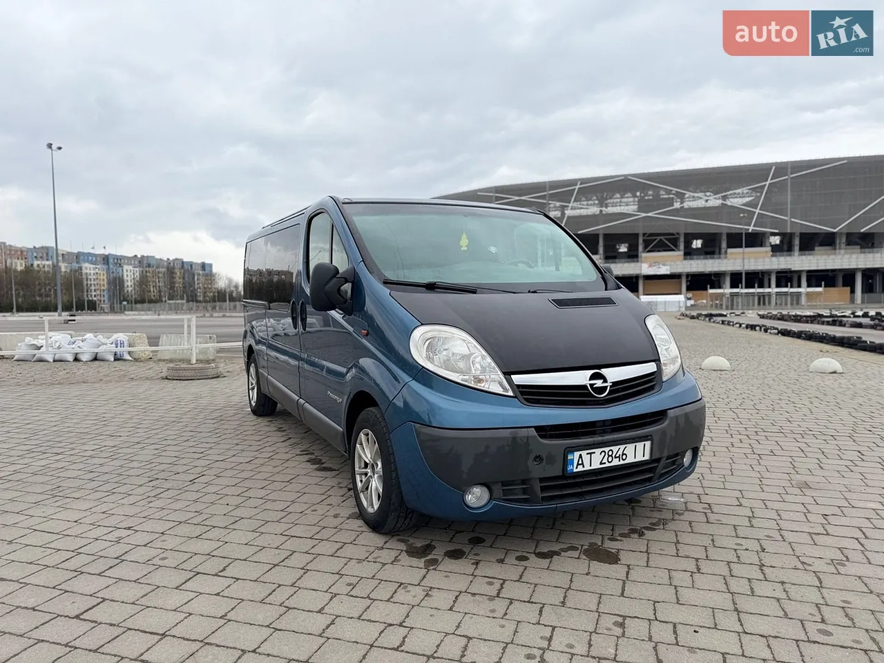 2010 Opel Vivaro - мініатюра 59