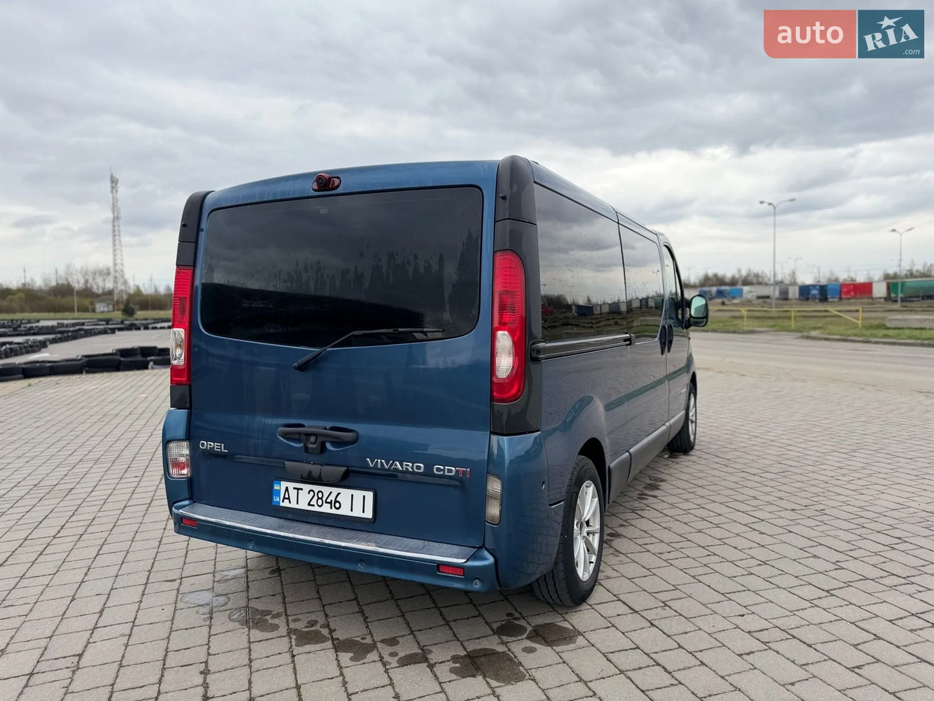 2010 Opel Vivaro - мініатюра 5