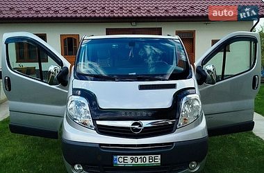 Мінівен Opel Vivaro 2008 в Чернівцях