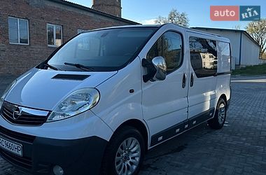 Мінівен Opel Vivaro 2007 в Луцьку