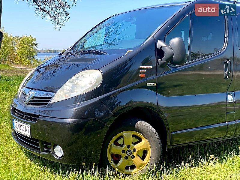 Грузопассажирский фургон Opel Vivaro 2007 в Днепре