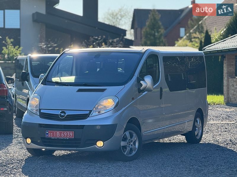 Opel Vivaro 2010