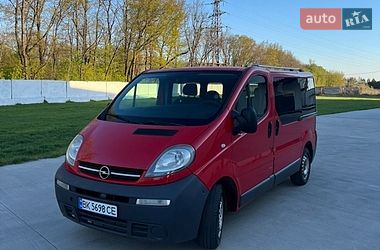 Мінівен Opel Vivaro 2004 в Рівному
