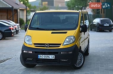 Мінівен Opel Vivaro 2006 в Перечині